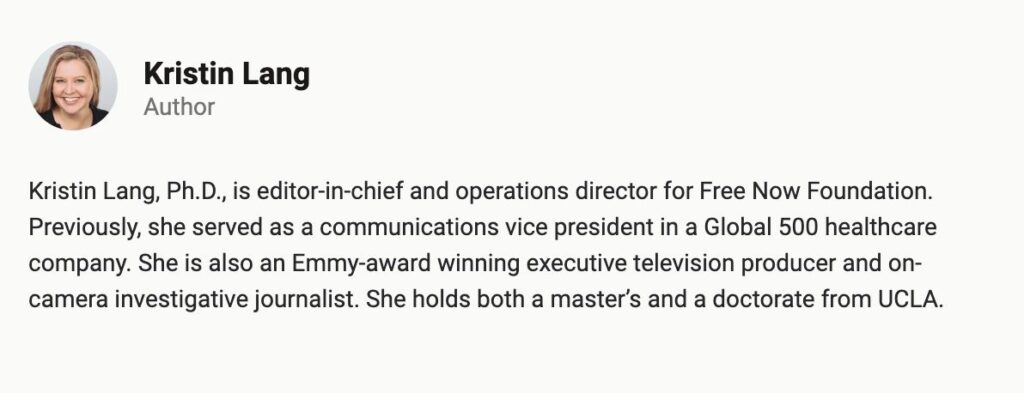 Kristin Lang Epoch Times Author Bio